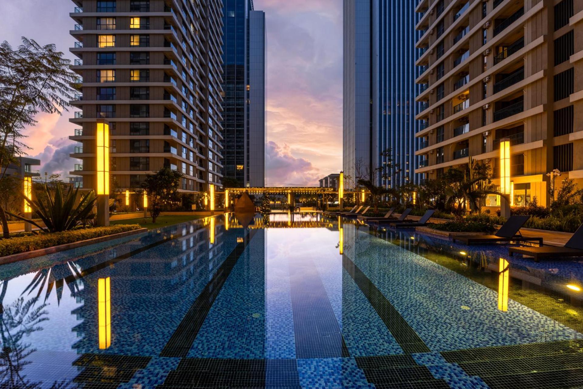 Pan Pacific Serviced Suites Nairobi Exteriör bild