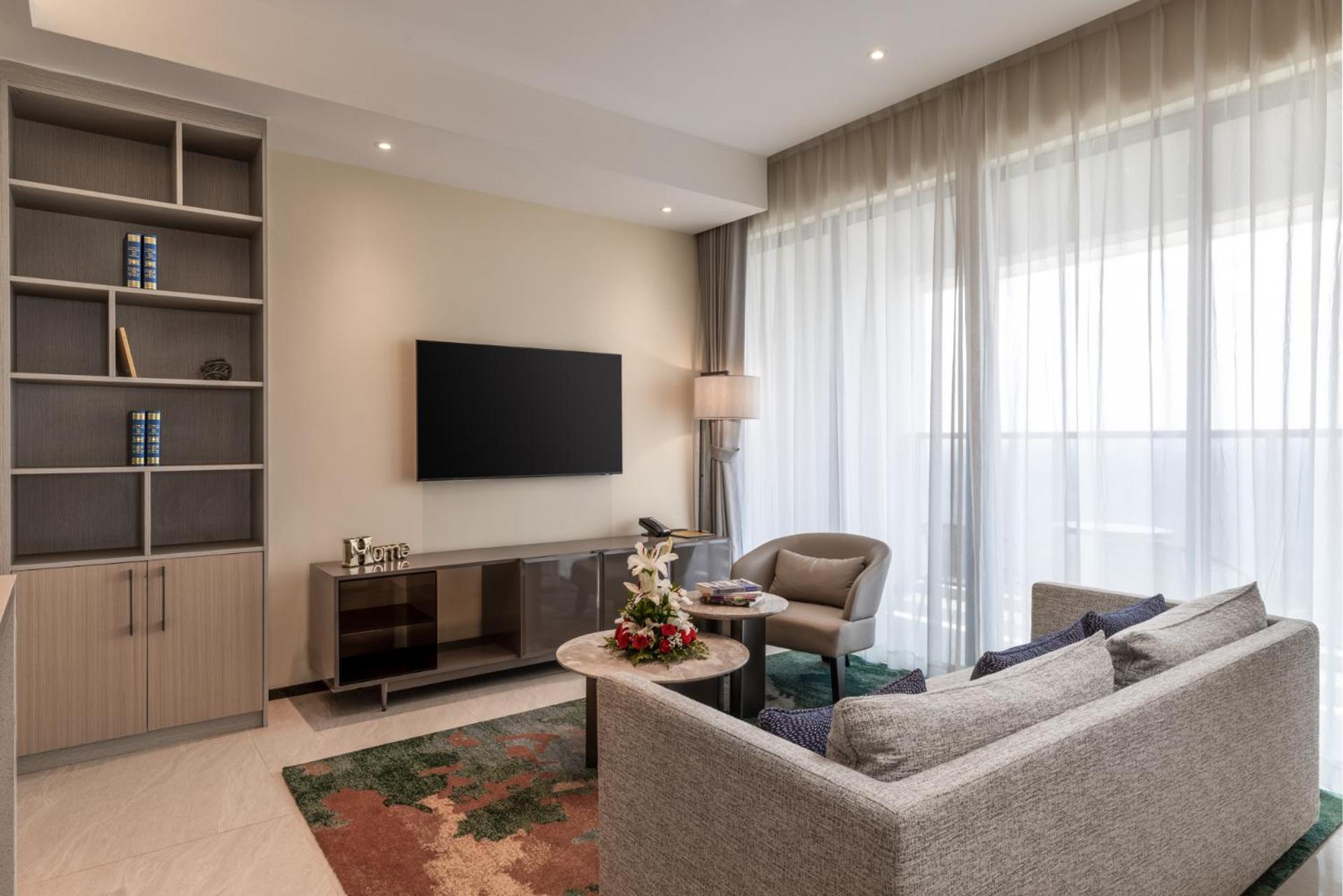Pan Pacific Serviced Suites Nairobi Exteriör bild