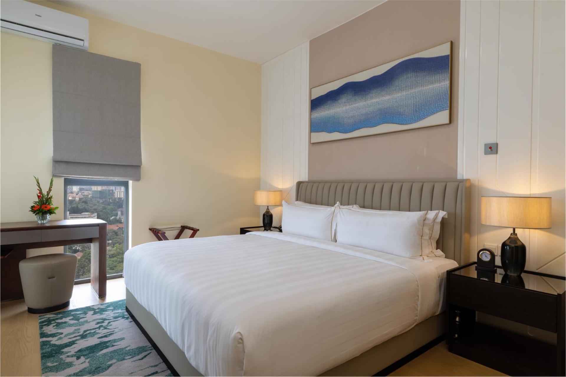 Pan Pacific Serviced Suites Nairobi Exteriör bild