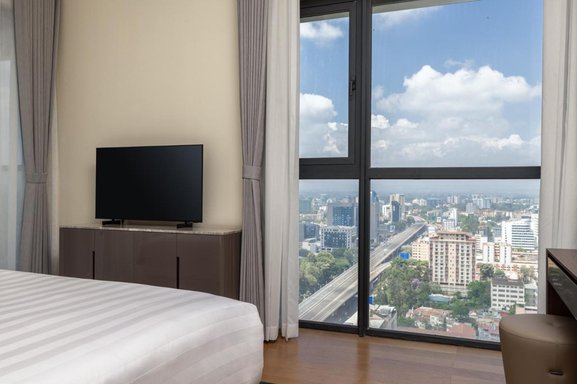 Pan Pacific Serviced Suites Nairobi Exteriör bild