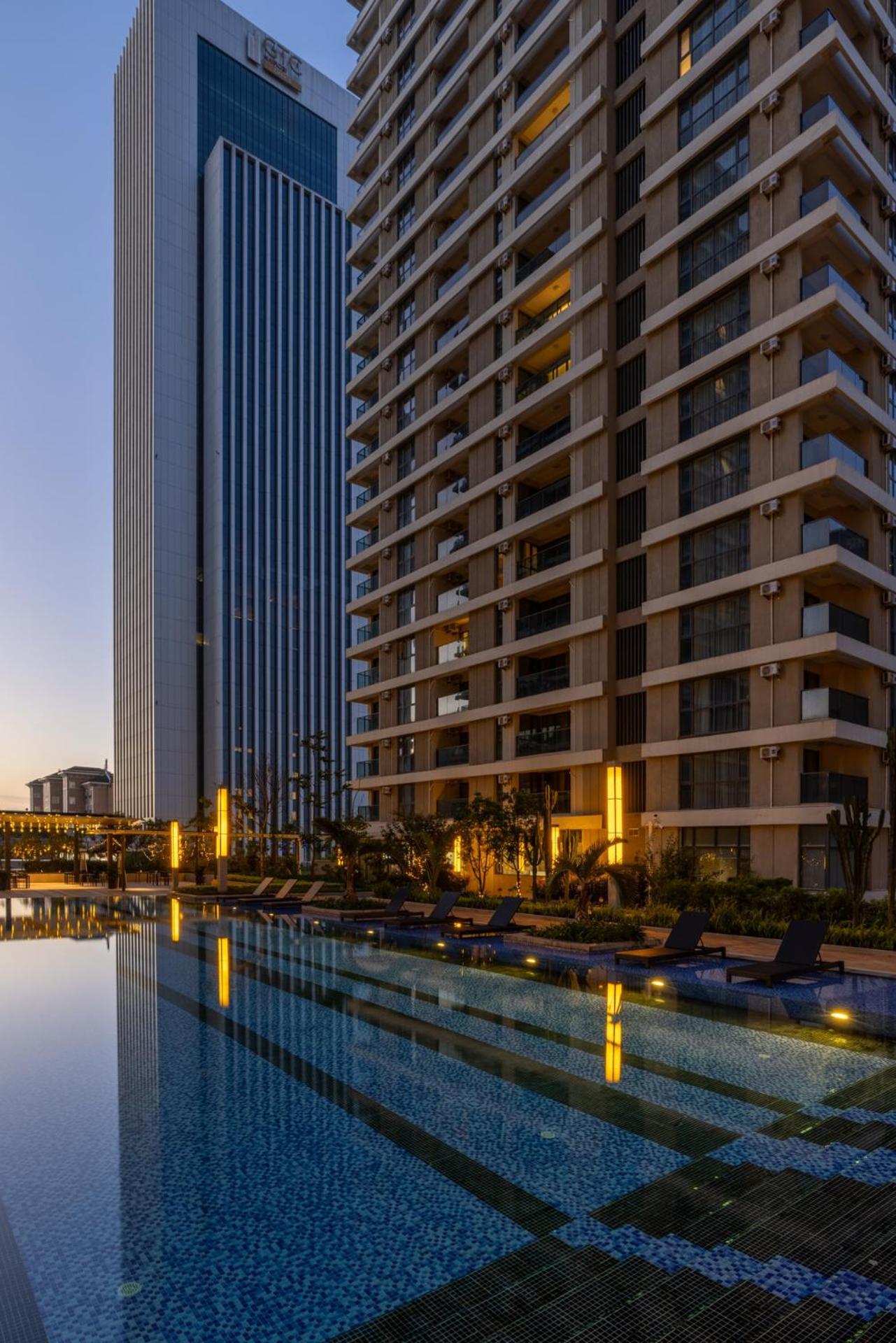 Pan Pacific Serviced Suites Nairobi Exteriör bild