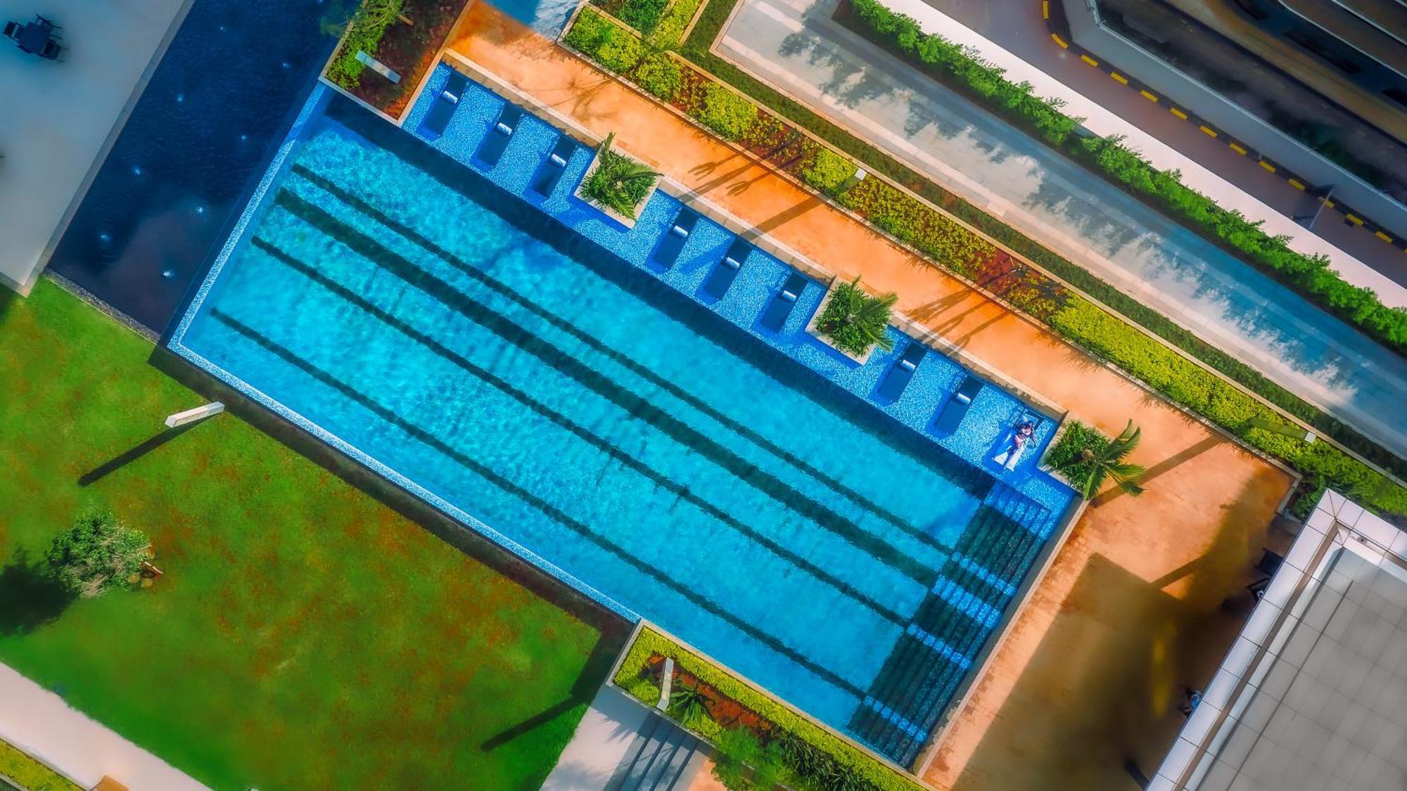 Pan Pacific Serviced Suites Nairobi Exteriör bild