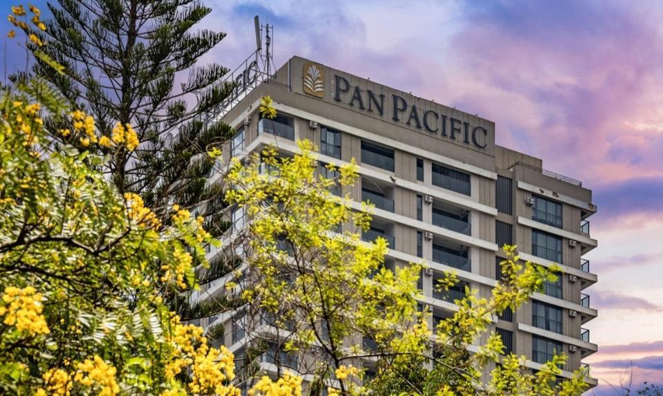 Pan Pacific Serviced Suites Nairobi Exteriör bild
