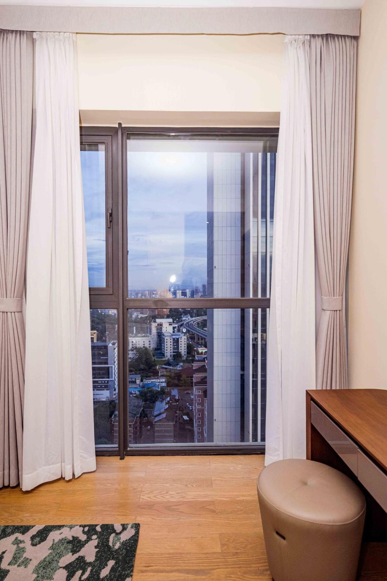 Pan Pacific Serviced Suites Nairobi Exteriör bild