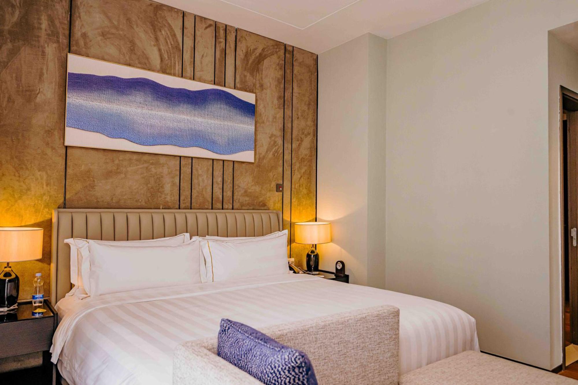 Pan Pacific Serviced Suites Nairobi Exteriör bild