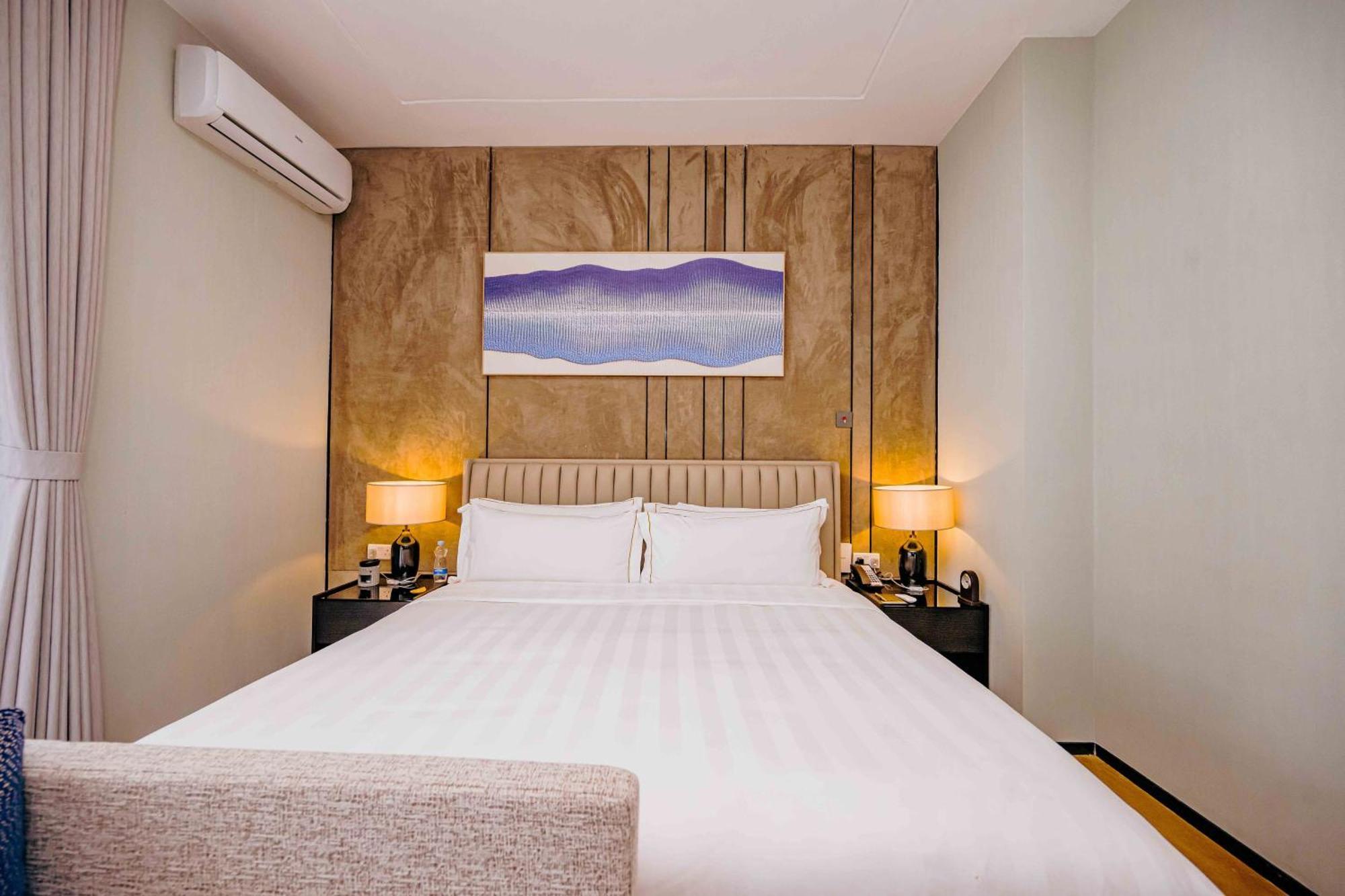 Pan Pacific Serviced Suites Nairobi Exteriör bild