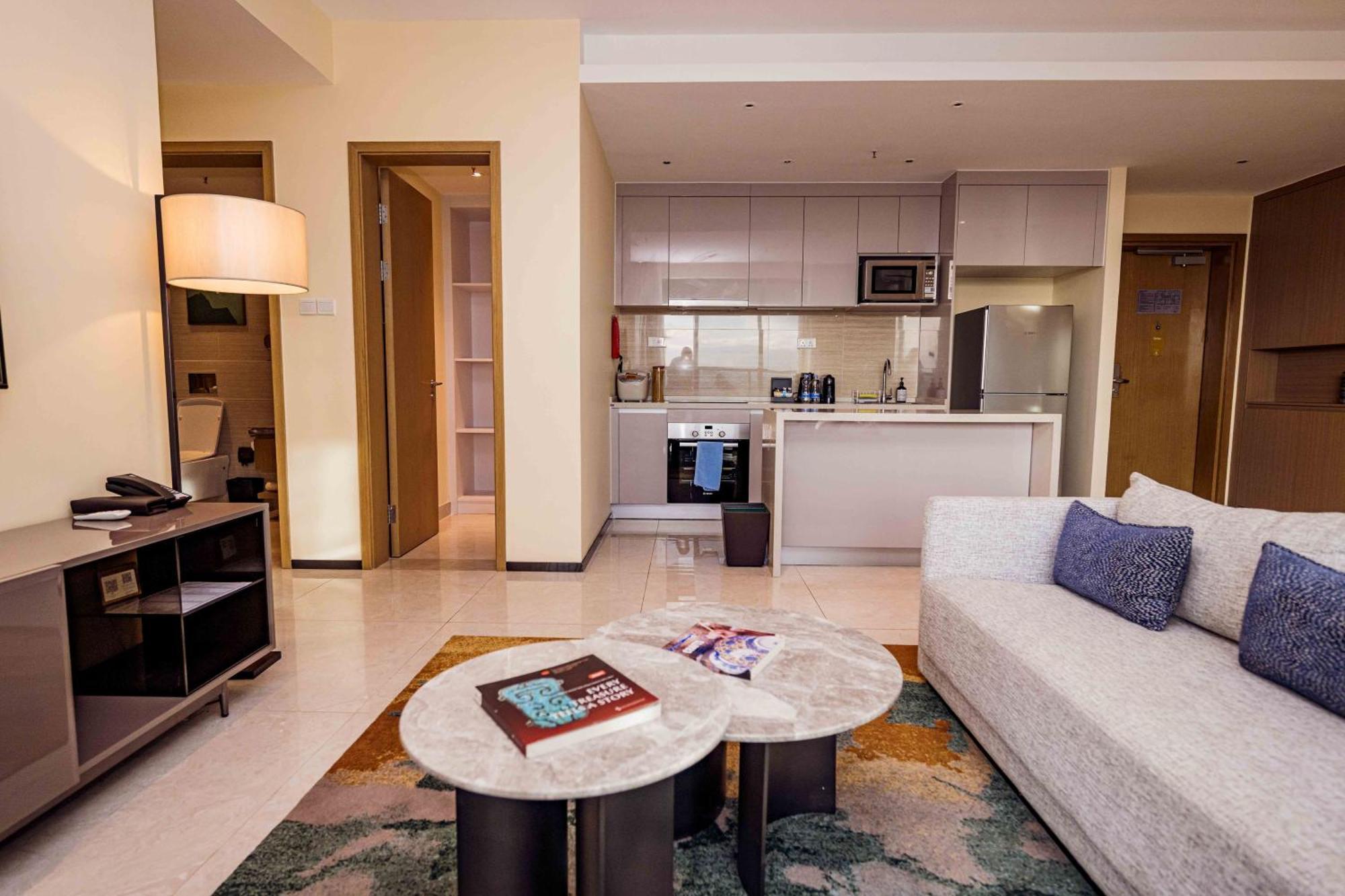 Pan Pacific Serviced Suites Nairobi Exteriör bild